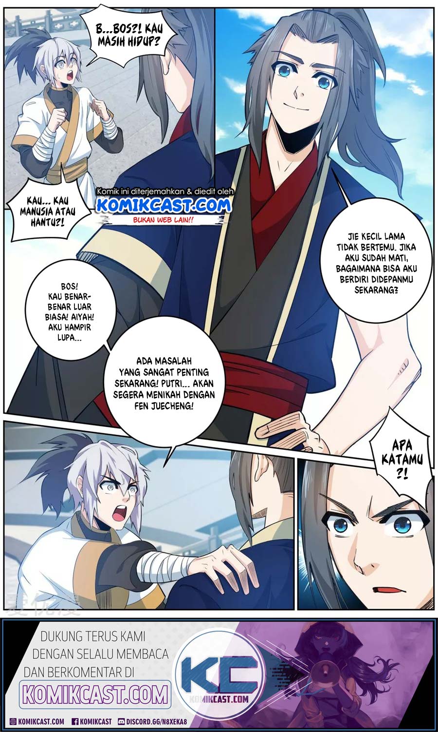 Dilarang COPAS - situs resmi www.mangacanblog.com - Komik against the gods 170 - chapter 170 171 Indonesia against the gods 170 - chapter 170 Terbaru 10|Baca Manga Komik Indonesia|Mangacan